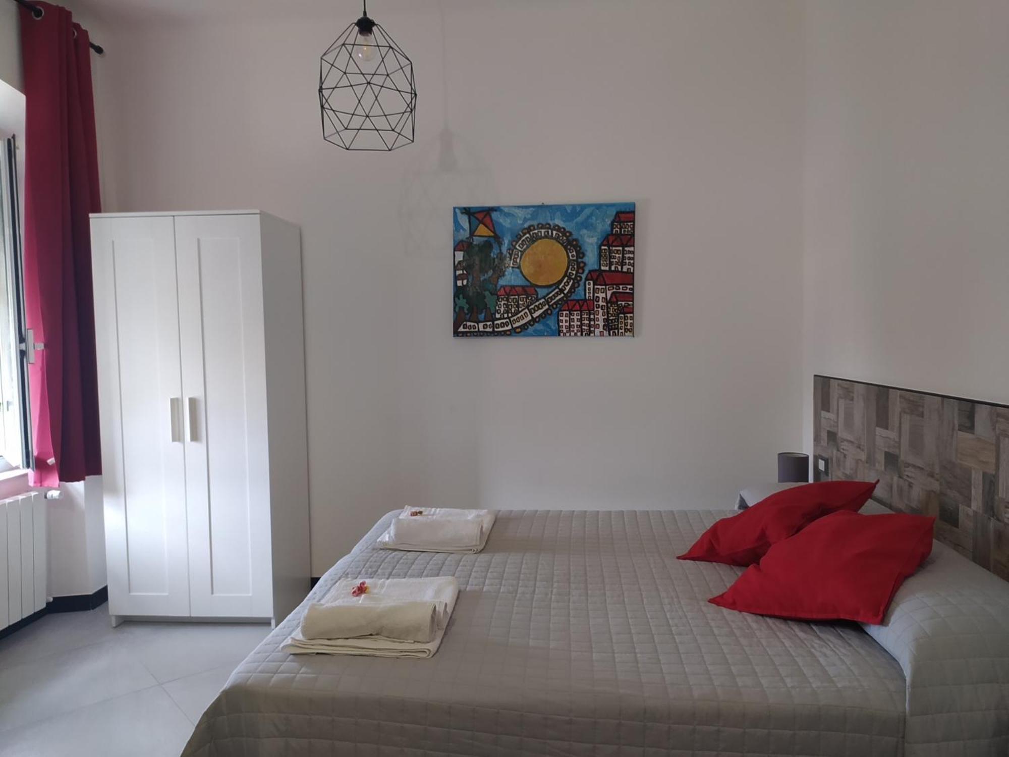 Bed and Breakfast Casa Dei Nonni Генуя Екстер'єр фото
